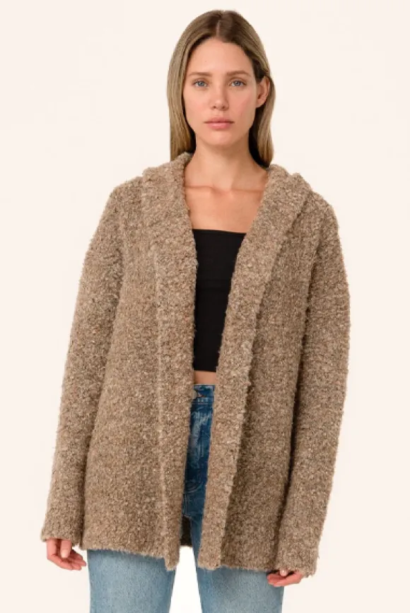 Sycamore Boucle Coatigan