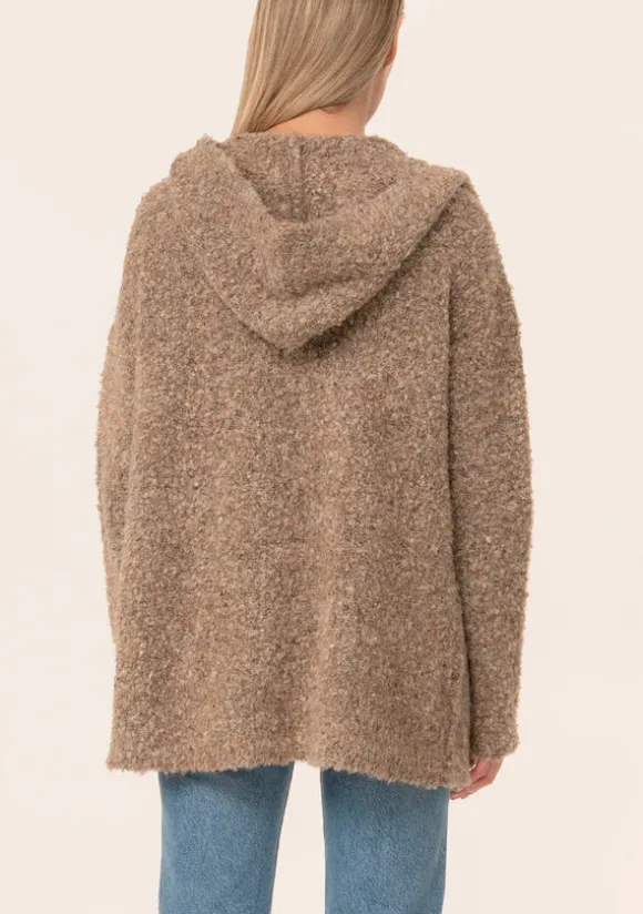 Sycamore Boucle Coatigan