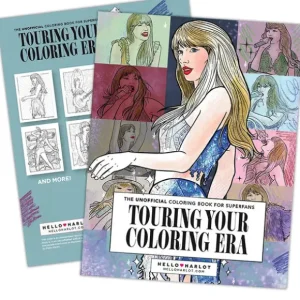 Taylor Swift Colouring Books
