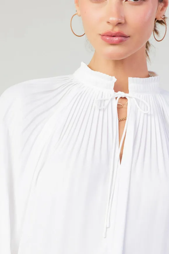 The Andrea Blouse