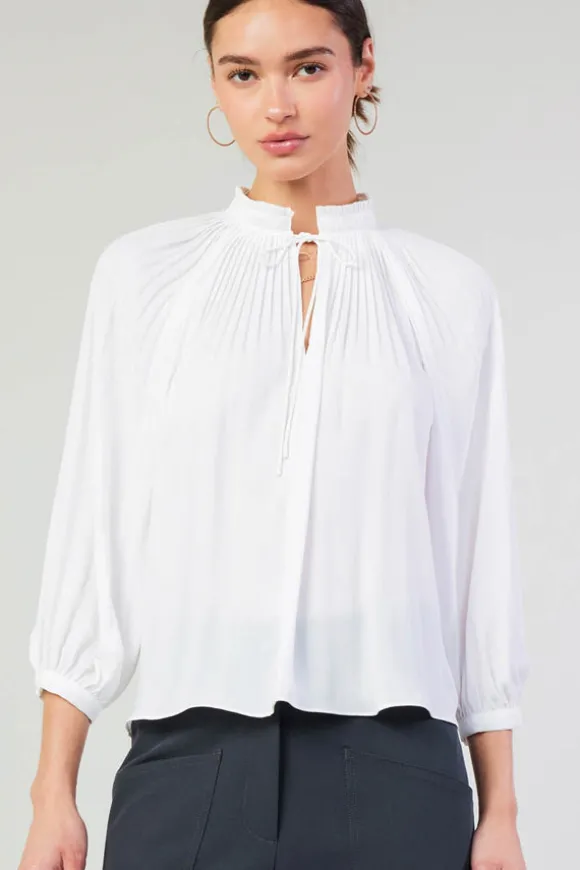 The Andrea Blouse