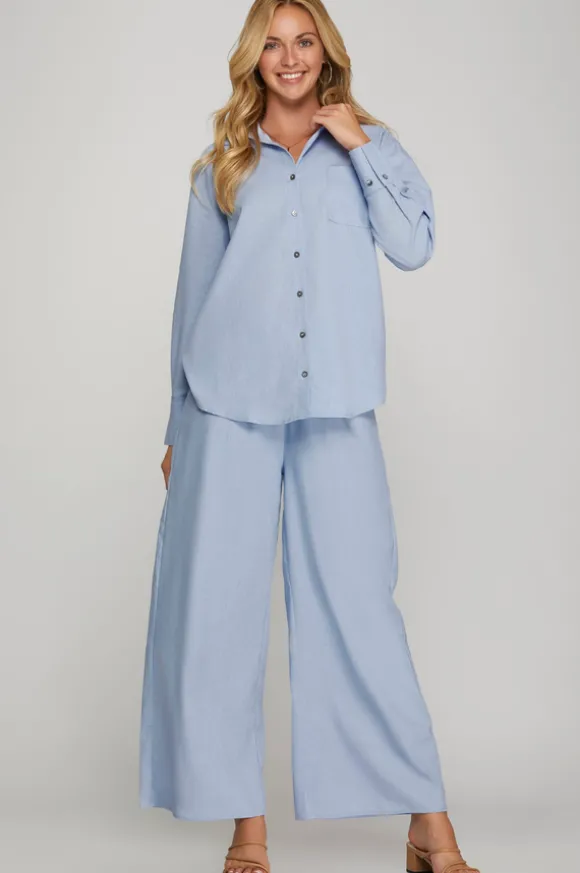 The Bianca Button Down