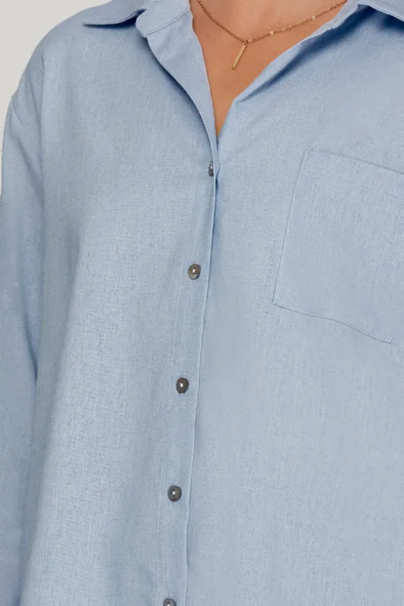 The Bianca Button Down
