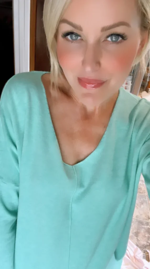 The Perfect V Neck Sweater