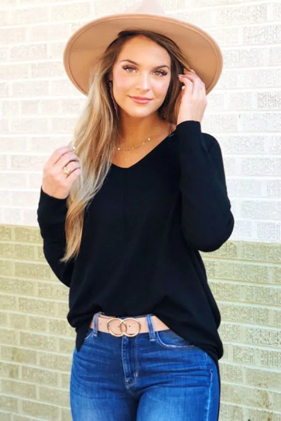 The Perfect V Neck Sweater