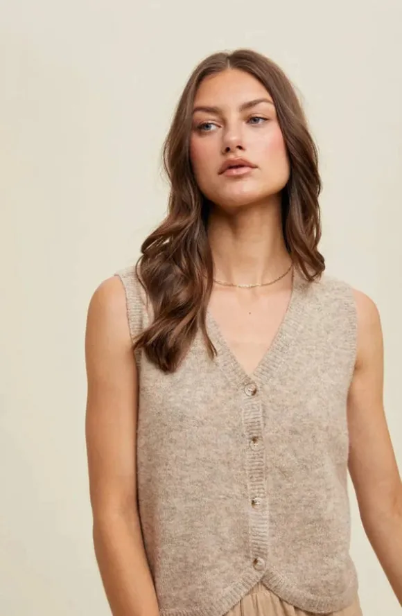 Valerie Layering Vest
