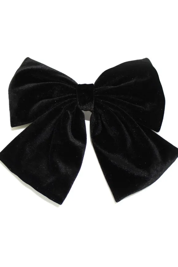 Velvet Hair Bow