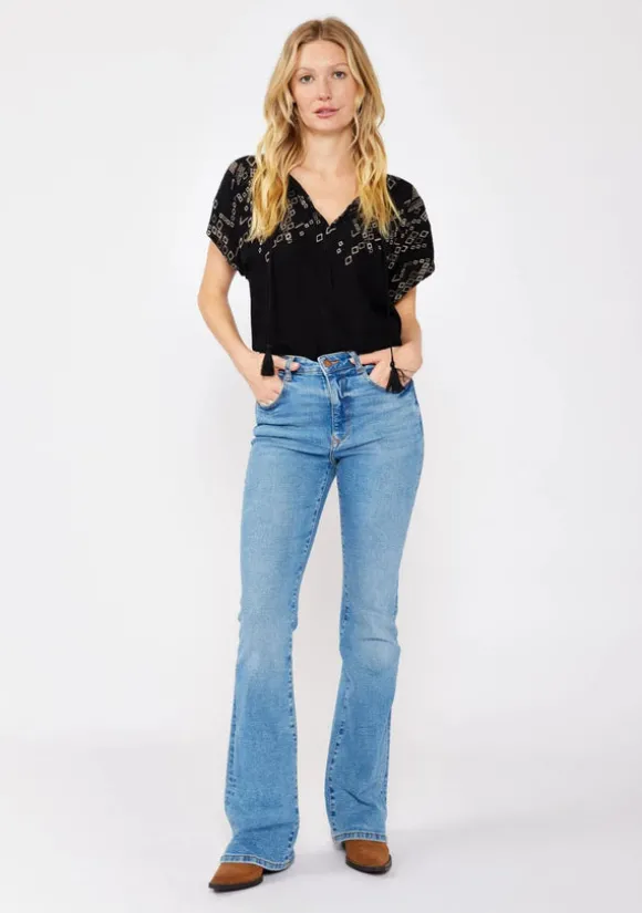Vera Embroidered Blouse